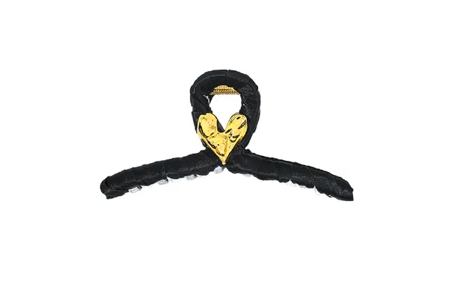 沂茹  韩国网红百搭爱心鲨鱼夹后脑勺盘发抓夹外出优雅气质发抓发卡头饰