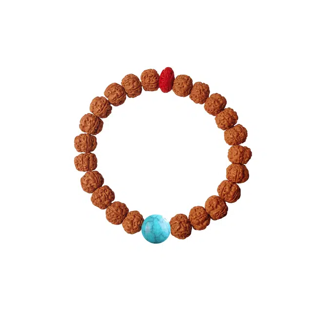 九隆古 考试考研上岸 转运 新中式国潮复古小众设计高级感 招财纳福 金刚菩提 手串 男女同款情侣款