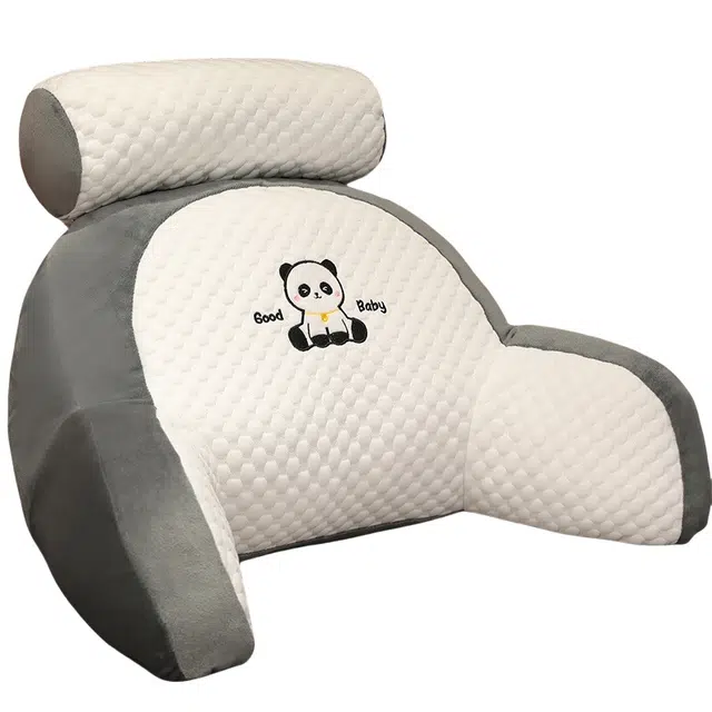 狐狸仙 床头靠垫软包 大靠背抱枕 玩偶 毛绒公仔