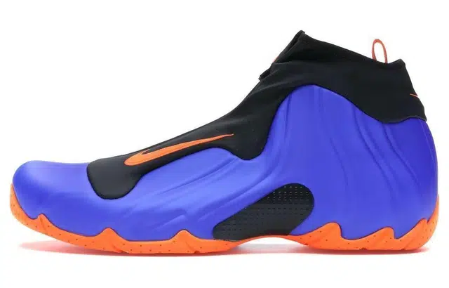 Nike Flightposite Knicks Blue Orange