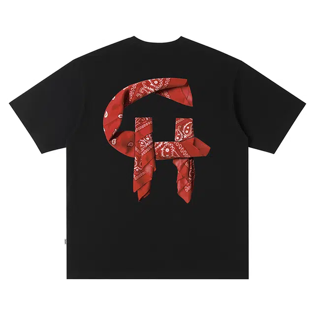 Couple Hunnid CH BandanaLogoT