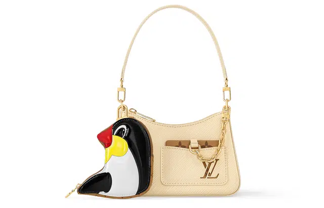 LOUIS VUITTON x Sun Yitian Marellini Banana Yellow