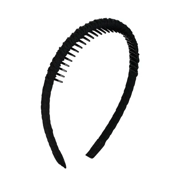 左欧 洗脸敷面膜用带齿防滑压发无痕头箍 发箍 女款