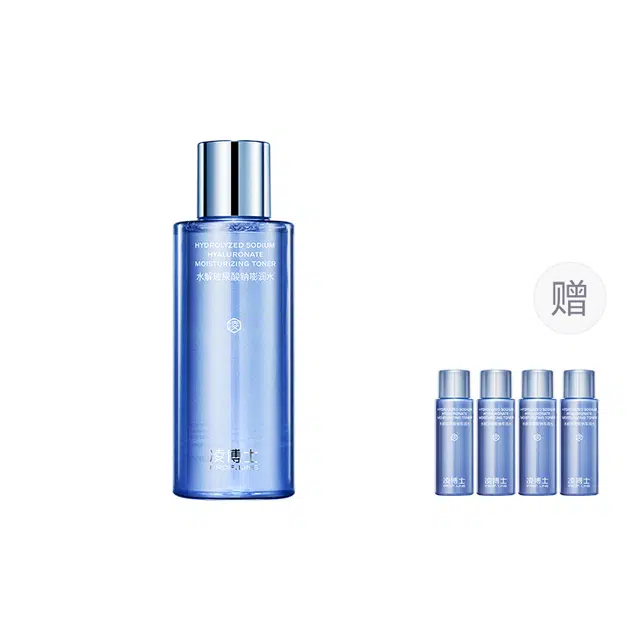 凌博士 水解玻尿酸钠嘭润水爽肤水 保湿紧致滋润补水 嘭弹湿敷官方正品
