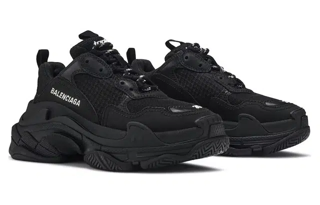 Balenciaga Triple S Diy