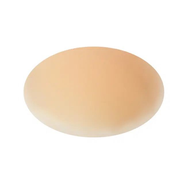 黄小姐 纯色舒适透气超薄隐形乳贴 女款 组合装 肤色