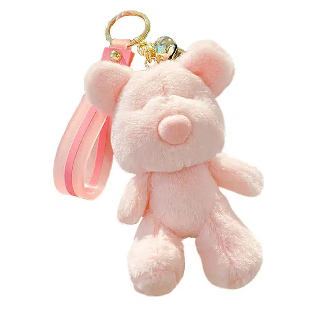 钵提 糖果色系小熊 玩偶 毛绒挂件