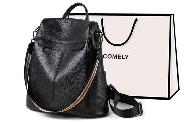 COMELY Backpack Black