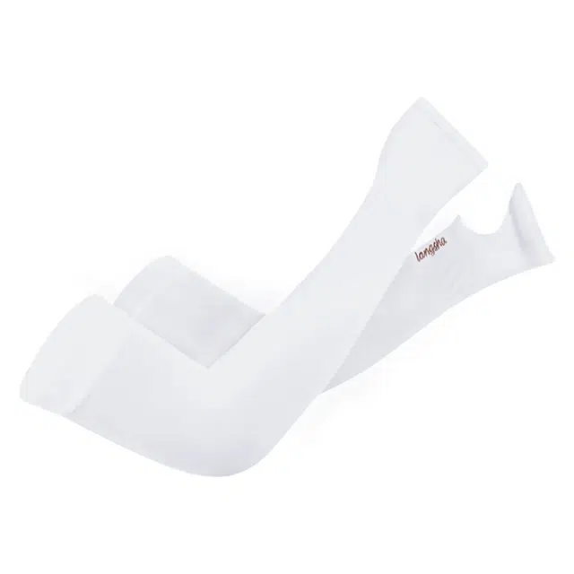 浪莎 舒适轻薄透气冰袖户外骑行开车防紫外线遮阳云感 防晒袖 男女同款情侣款