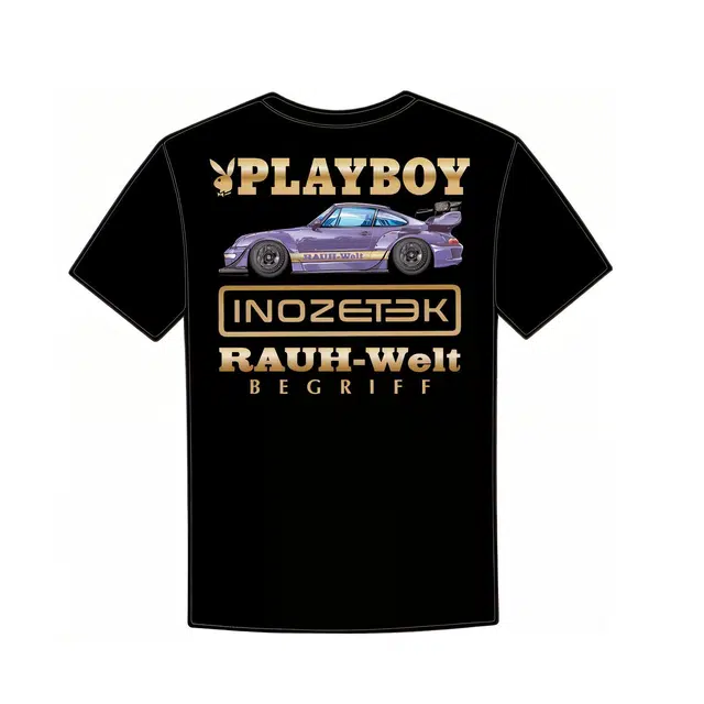 RAUH-Welt BEGRIFF x INOZETEK x PLAYBOY T
