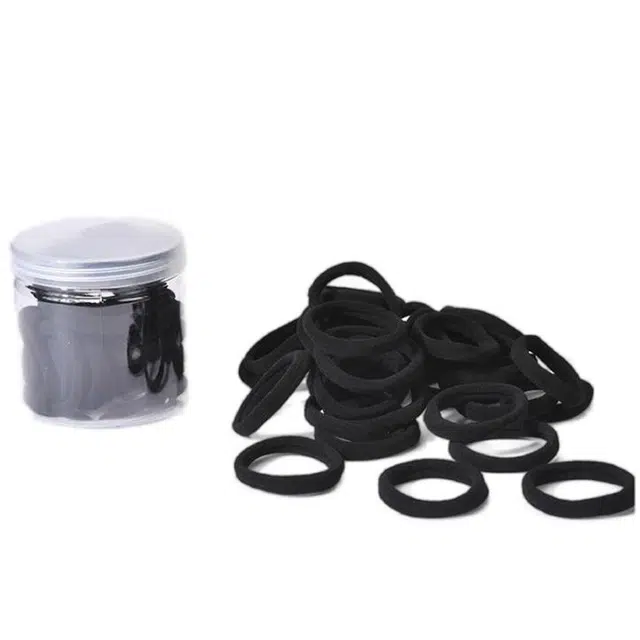 左欧 不伤发 小头高弹力耐用橡皮筋 发圈 女款