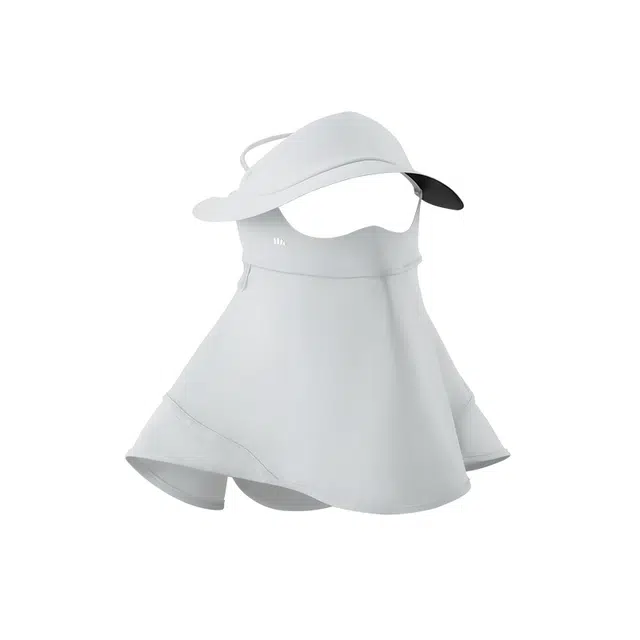 蕉下 护颈脸全防护防紫外线遮阳舒适透气 锦纶 防晒面罩 女款