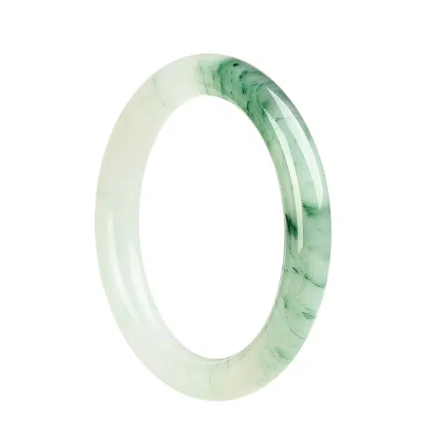 周百福 不知春温婉气质中国风优雅清冷感高级感清透感 玉髓 手镯 男女同款情侣款