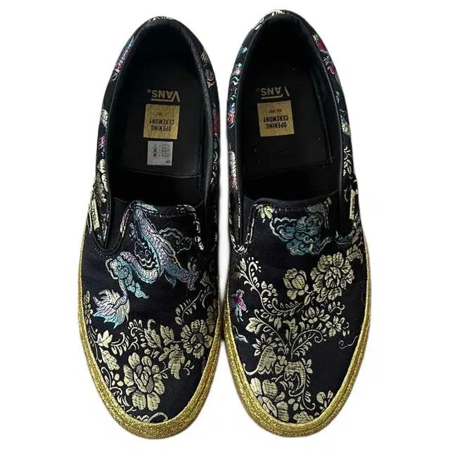 Opening Ceremony x Vans slip-on Good Luck Classic LX