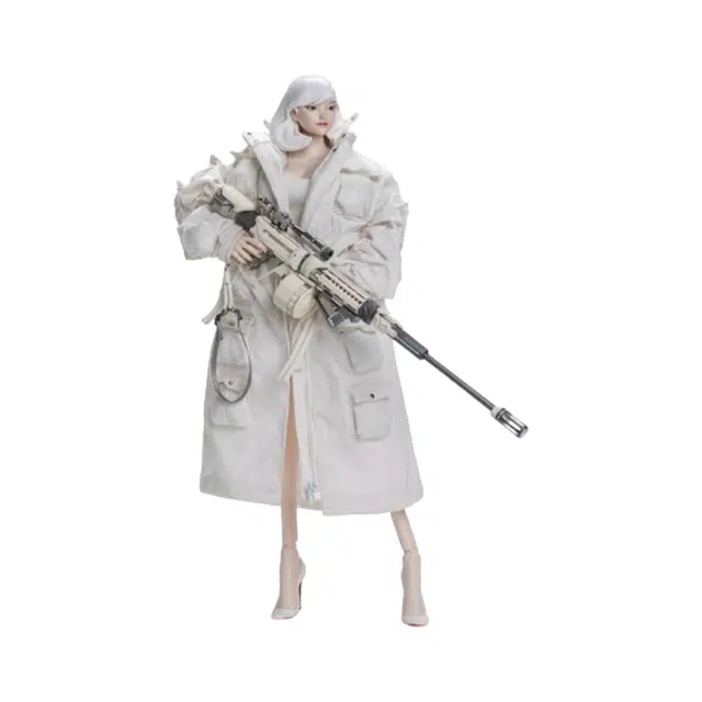 UNDERVERSE 1:6 MG Series Christmas Special Edition "Pure" White MOMO Figurine