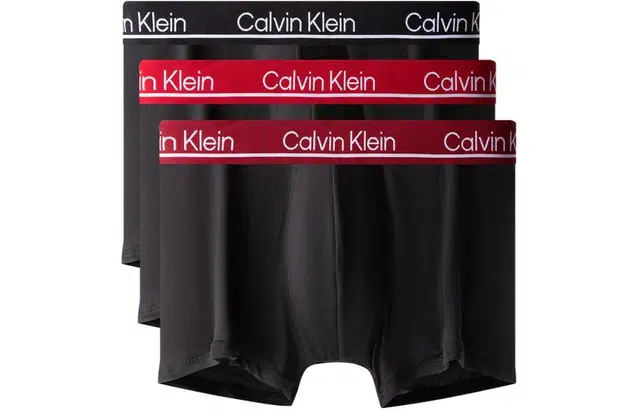 Calvin Klein Boxer Briefs Space Black