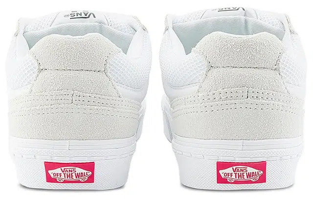 Vans Caldrone White Grey