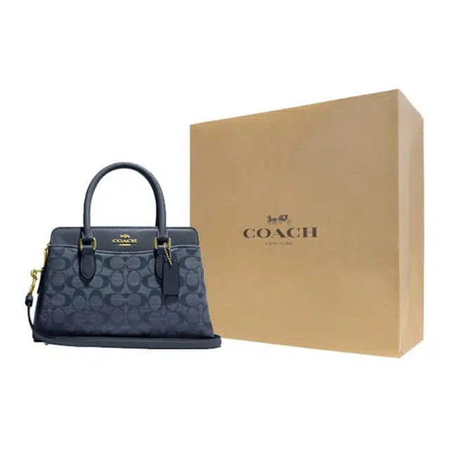 COACH Darcie 26 Denim Blue