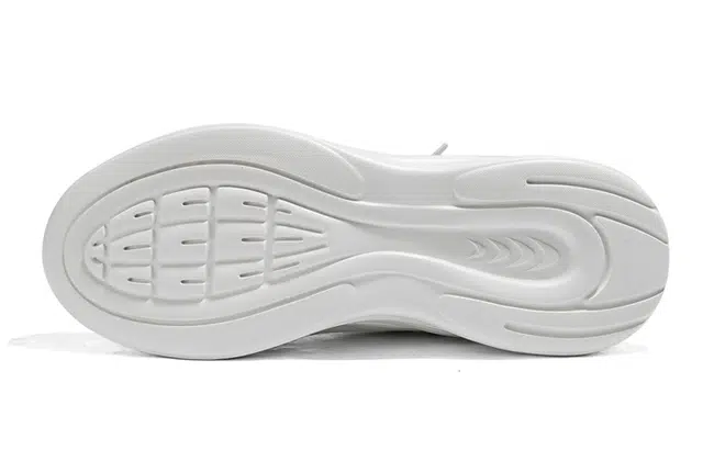 Warrior Low-Top Running Shoes White Grey