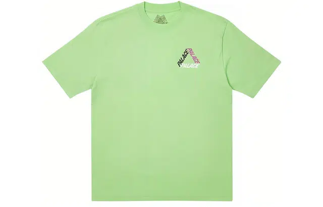 PALACE SS22 P-3-K-9 T-shirt Pistachio LogoT