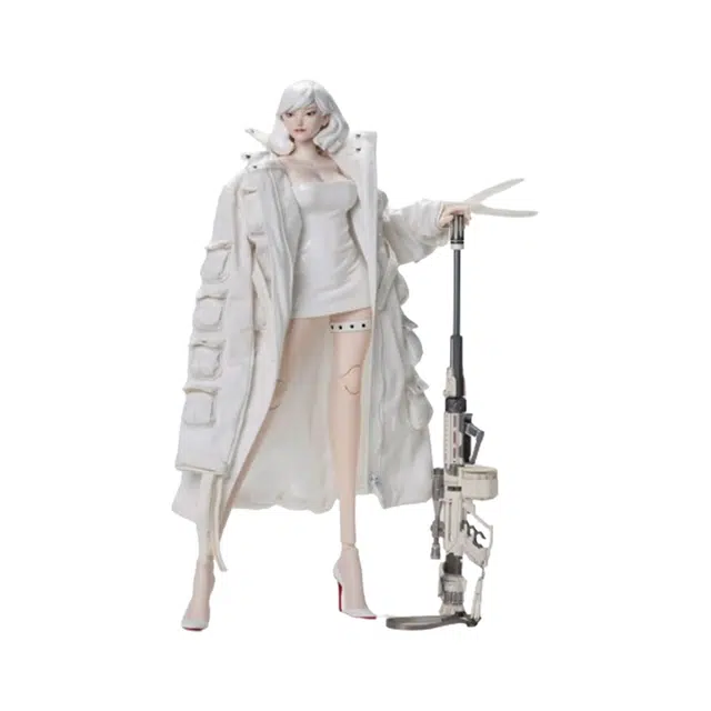 UNDERVERSE 1:6 MG Series Christmas Special Edition "Pure" White MOMO Figurine