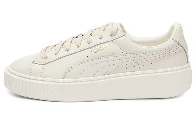 PUMA Basket Platform Patent Leather