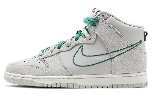 Nike Dunk High White Green