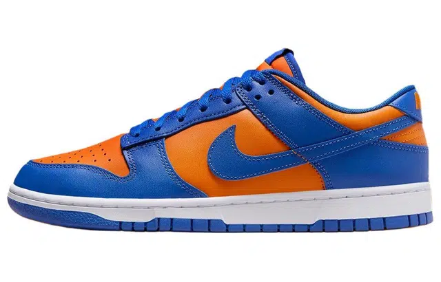 Nike Dunk Low Blue Orange