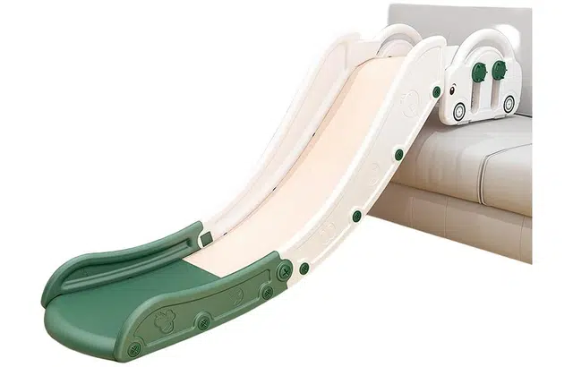 启启 室内滑滑梯 小型简易沙发楼梯 早教益智玩具