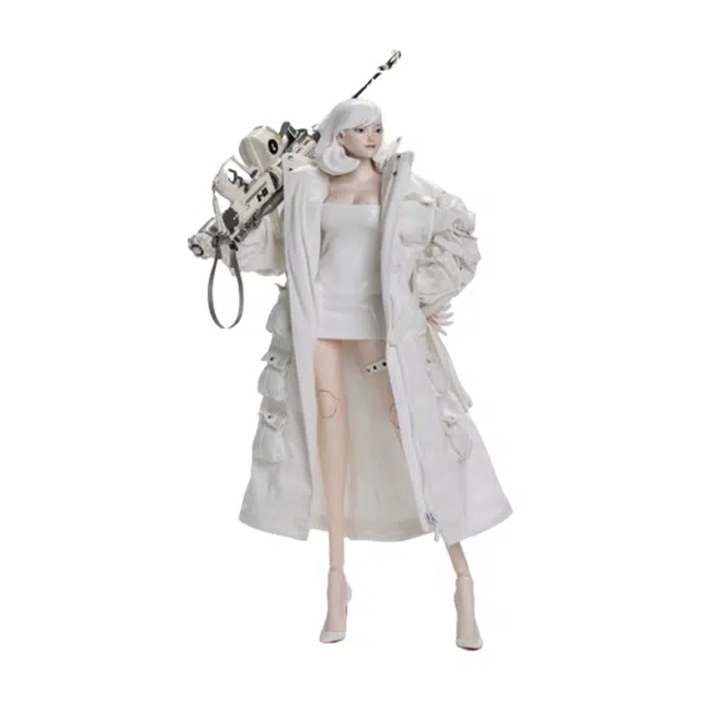 UNDERVERSE 1:6 MG Series Christmas Special Edition "Pure" White MOMO Figurine