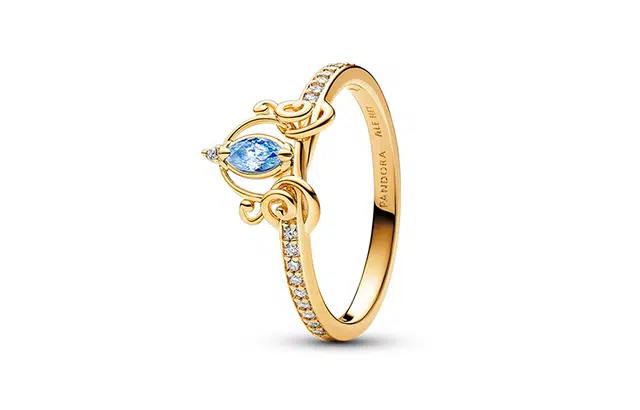 Pandora Disney Series Ring Gold