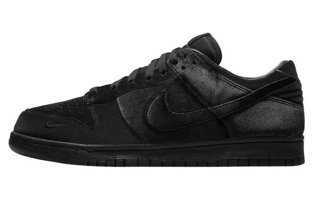 Dover Street Market x Nike Dunk Low Velvet Black