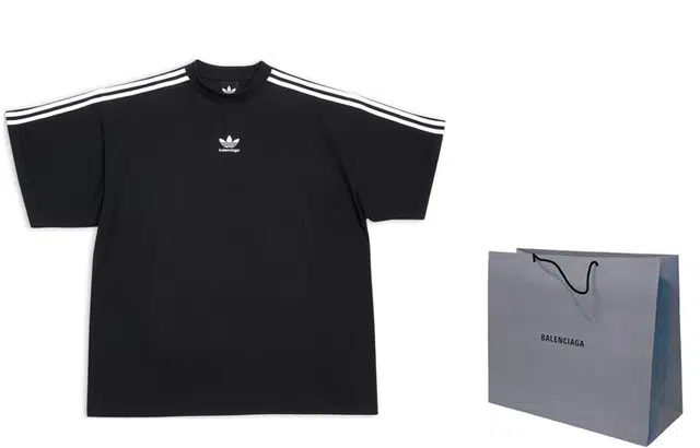 Balenciaga x adidas FW22 LogoT