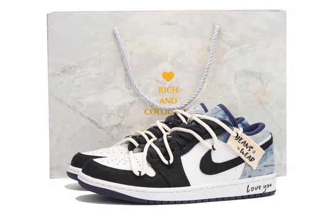 Jordan Air Jordan 1 Low Denim Blue