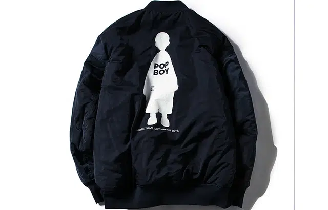 Nautica x POPBOY Logo
