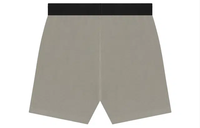 Fear of God Essentials Lounge Short gray flannel