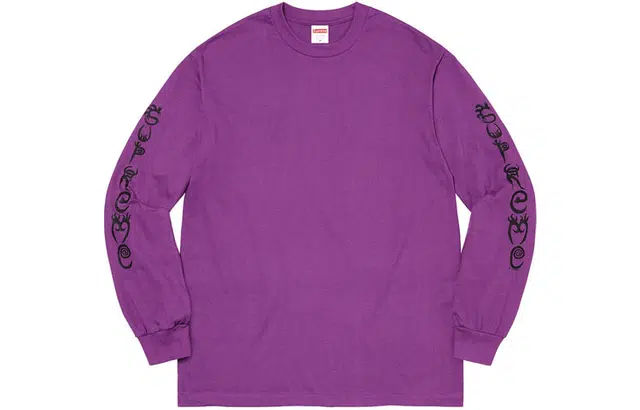 Supreme SS21 Week 18 Lightning LS Tee LogoT