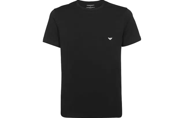 Emporio Armani Logo Crewneck T-Shirt 2-Pack