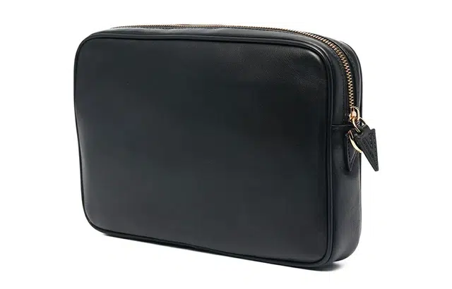 Versace Medusa Zip Wallet Black