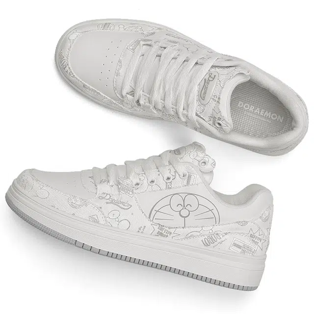 Doraemon Low Top Sneakers