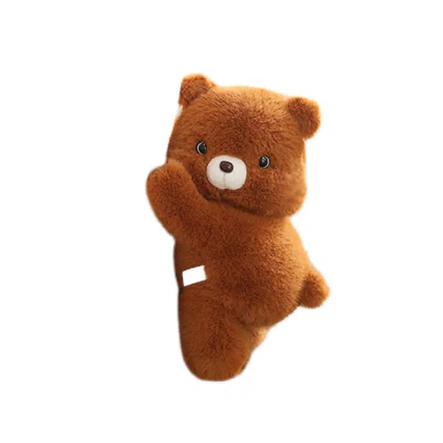 狐狸仙 可爱小熊包包斜挎包 哈士奇娃娃熊猫 玩偶 毛绒公仔