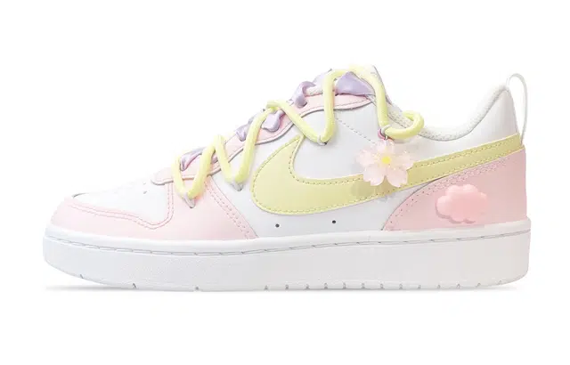 Nike Court Borough Low Pink