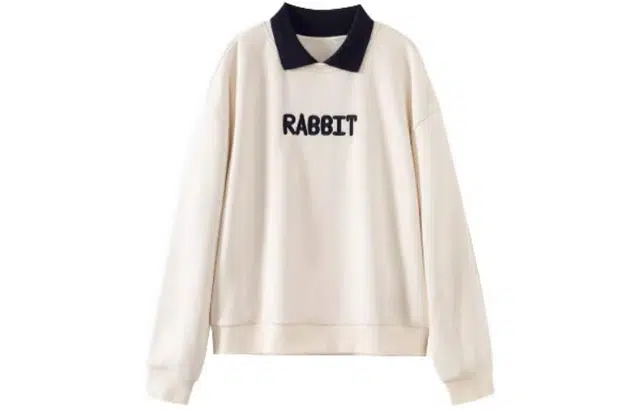 【dme】 加绒加厚保暖字母长袖卫衣 女款