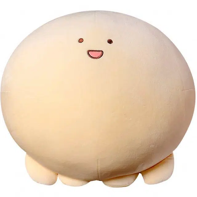 钵提 小章鱼团子抱枕 玩偶 毛绒公仔