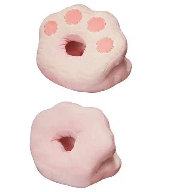 狐狸仙 猫爪午睡枕趴睡枕 玩偶周边