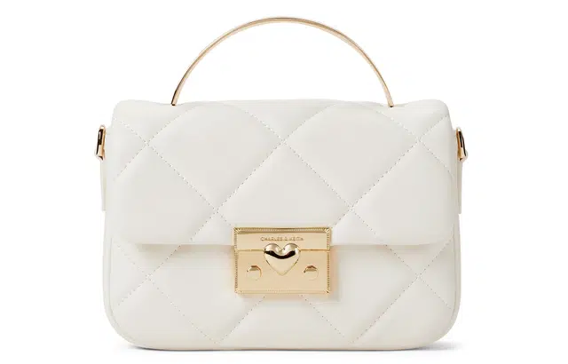 CHARLESKEITH PU PinkCreamBlack