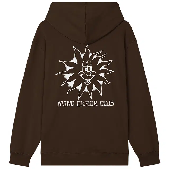 MIND ERROR Sun Hoodie