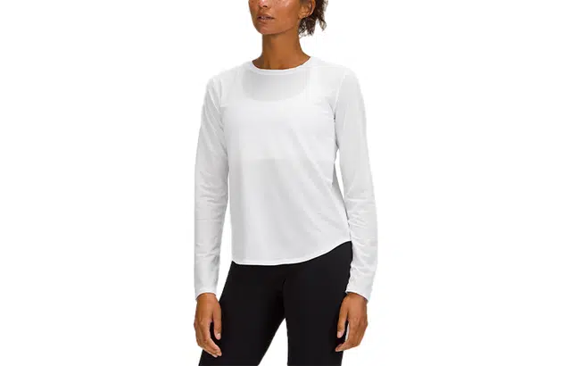 lululemon High Neck Run and Train T