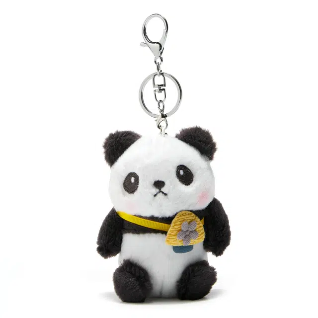 钵提 可爱熊猫公仔 玩偶 毛绒挂件