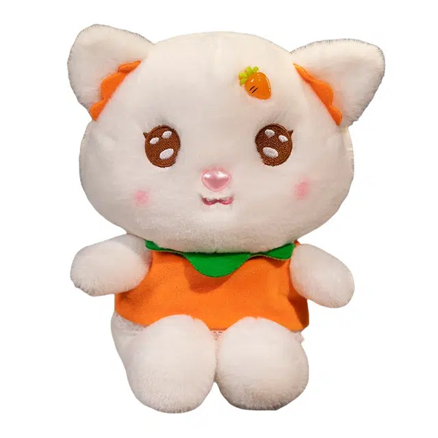 狐狸仙 兔子布娃娃抱枕 可爱小白兔 玩偶 毛绒公仔